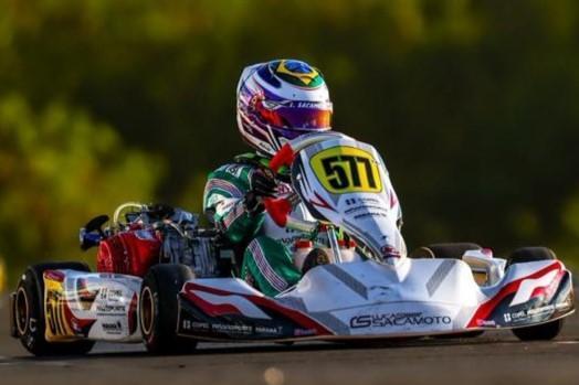 Lucas Sacamoto retorna a Pato Branco em busca do pódio no Paranaense de Kart  