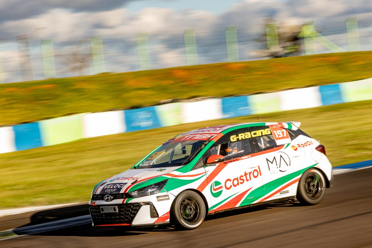 Luiz Sena Jr. encara quinta etapa no Circuito dos Cristais