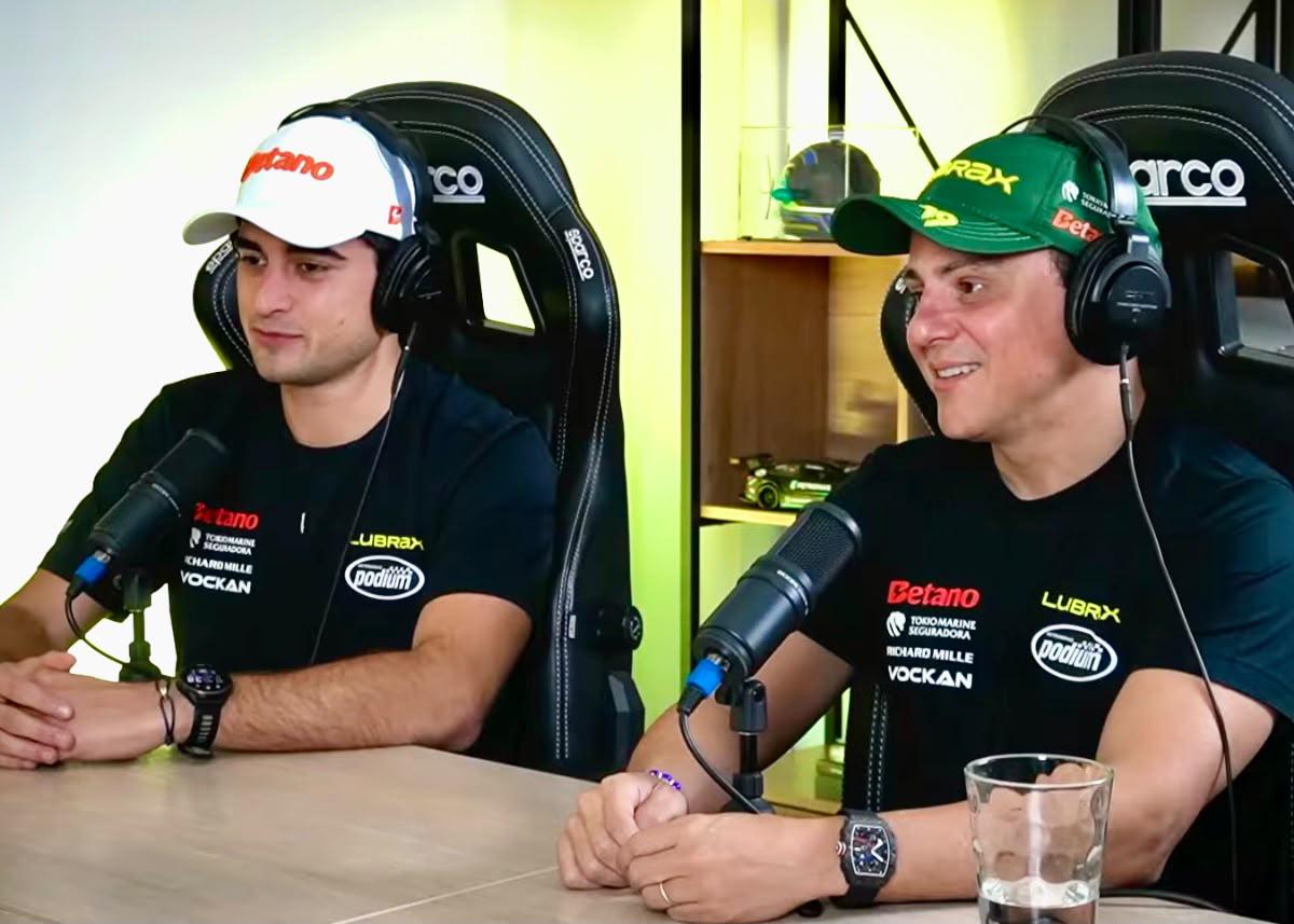 Massa e Julio apostam em companheiros de diferentes gerações para a Corrida Endurance da Stock Car