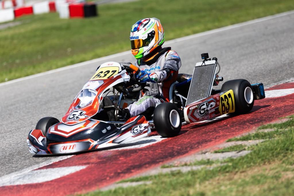 Matias e Murilo Dominguez conquistam ótimos resultados na ROK Cup Itália  