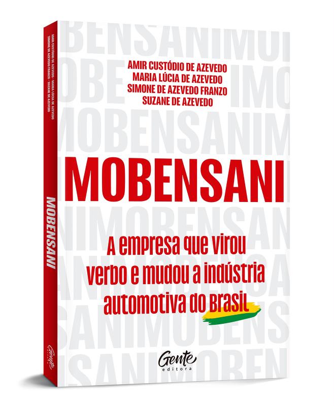Mobensani transforma 60 anos de trajetória em livro sobre empreendedorismo, negócios e legado