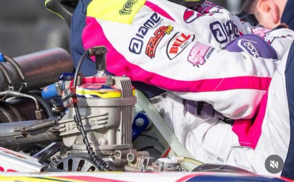 Motores IAME X30 foram à pista no Circuito Paulista em nova etapa de preparação para o Campeonato Brasileiro de Kart  