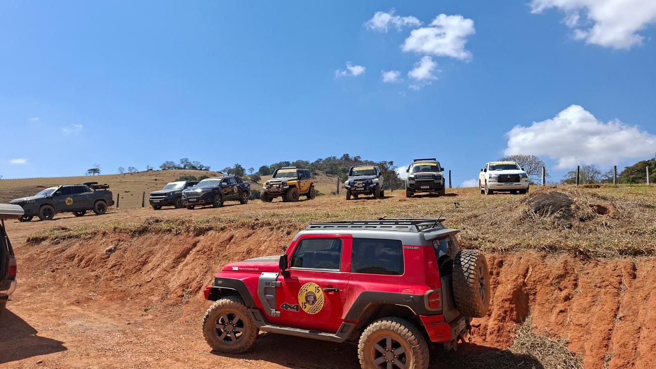 Passeio 4×4 de Regularidade -Temporada 2026 - acontece em Socorro (SP) 