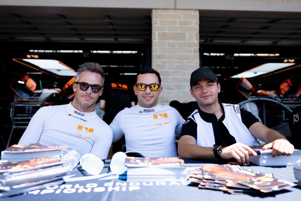 Pipo Derani conquista melhor resultado da temporada no FIA WEC com sétimo lugar no Texas  