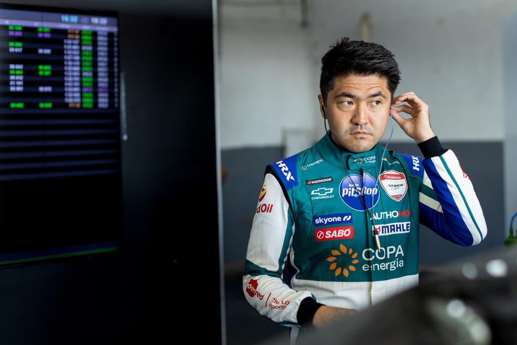 Rafael Suzuki cumpre objetivo e está de volta ao top-5 da Stock Car  