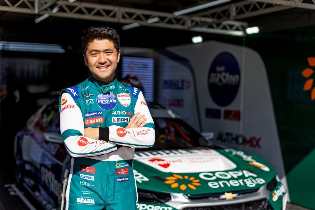 Rafael Suzuki é o sexto mais rápido do dia em Curvelo  