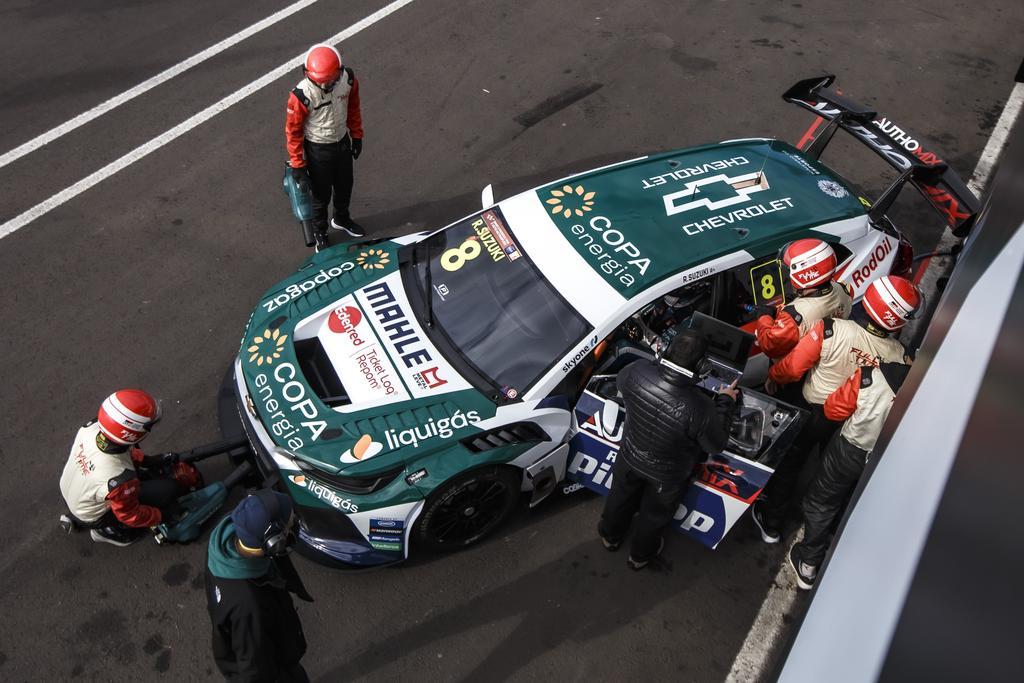 Rafael Suzuki mira o retorno ao top-5 da classificação da Stock Car  