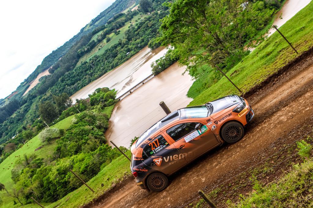 Severiano de Almeida/RS sediará etapa decisiva do Brasileiro de Rally