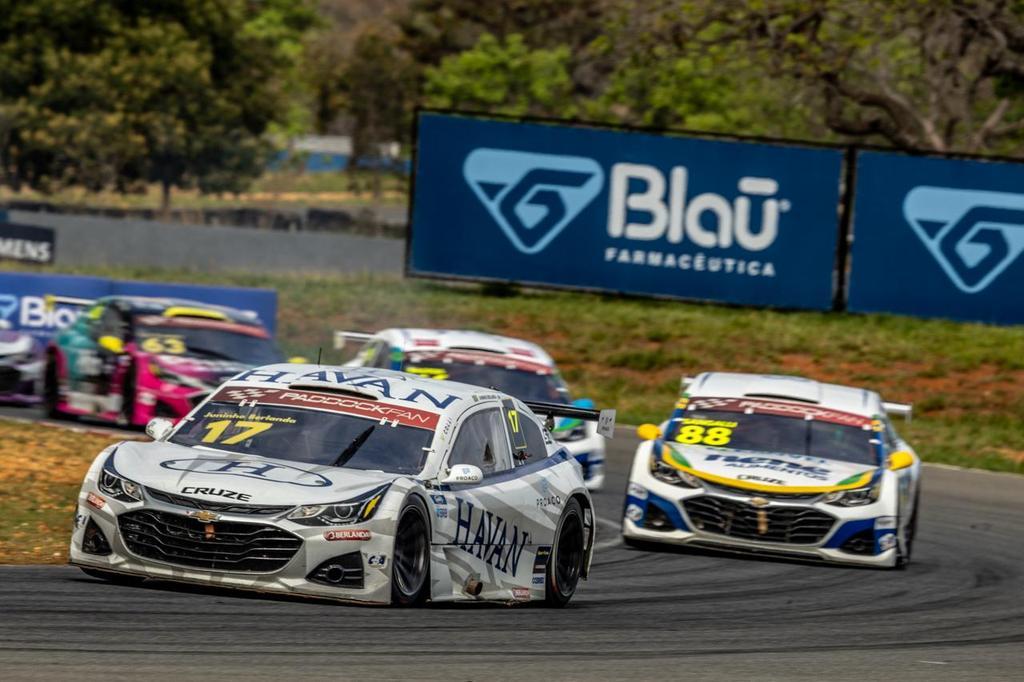 SG28 Racing sofre com quebras em Curvelo  