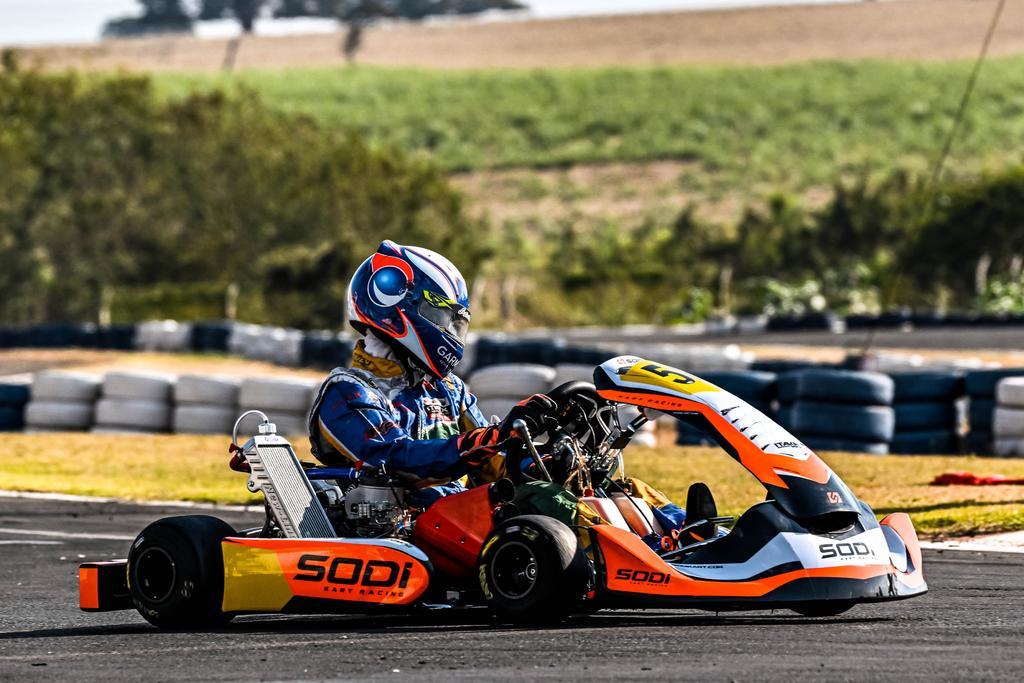 Sodi Kart estreou de forma oficial no kartismo brasileiro competindo no Troféu Ayrton Senna 