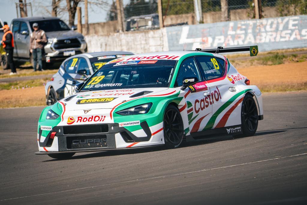 TCR: G Racing salva pontos em etapa complicada  