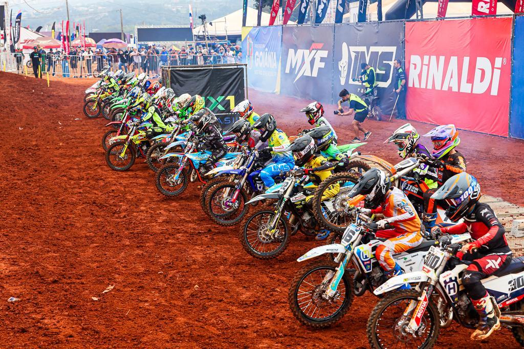 Team Rinaldi encara a decisão pelo título do Brasileiro de Motocross, em Brumadinho/MG