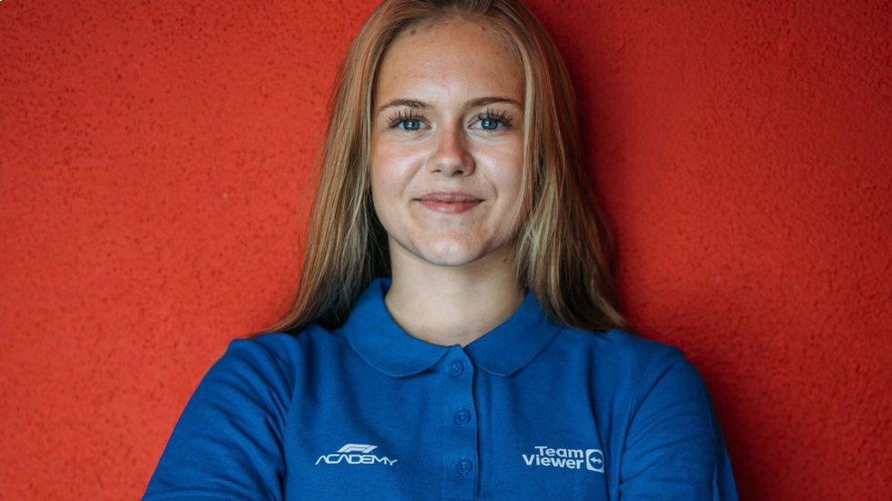 TeamViewer terá Alexia Danielsson como wild card da F1 ACADEMY™ em Austin