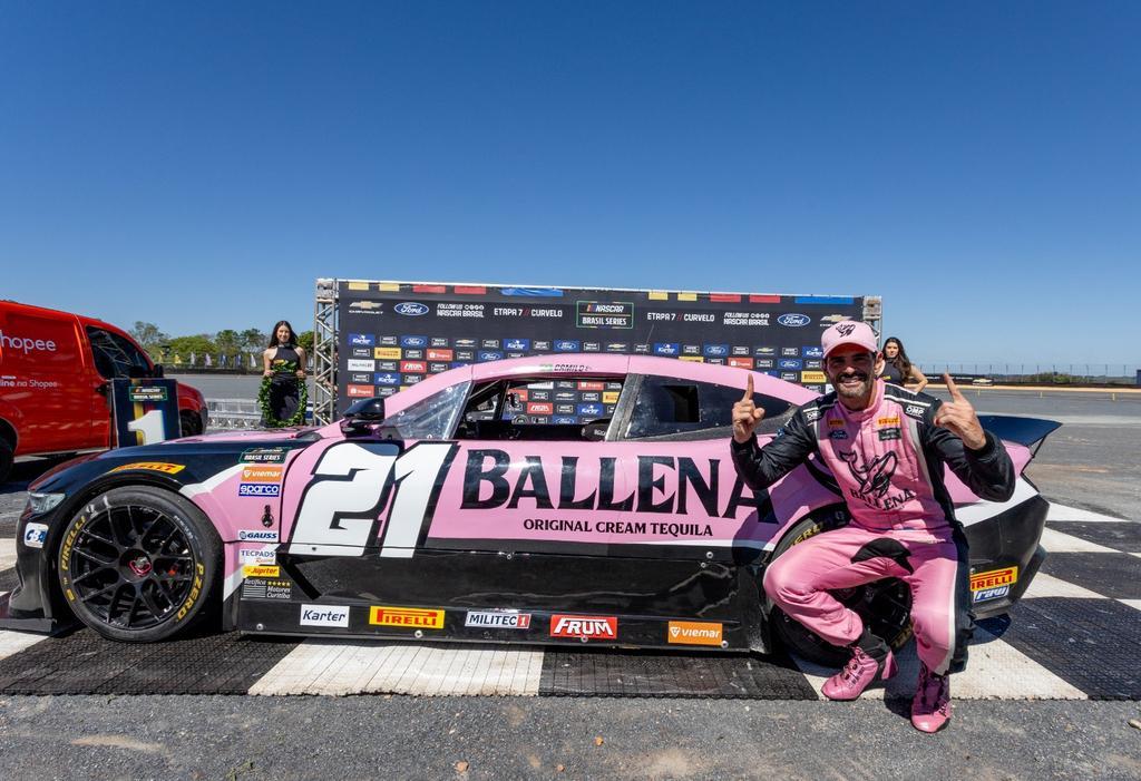 Thiago Camilo vence a corrida 1 e assume liderança do campeonato regular