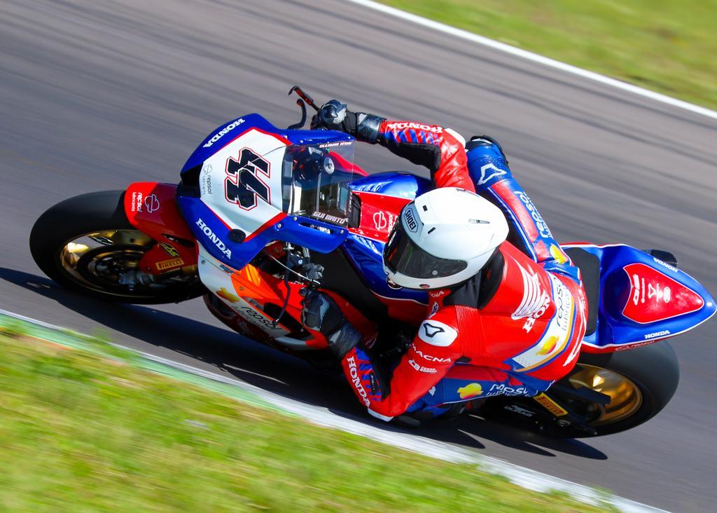 Treinos da sexta etapa do MOTO1000GP têm marca abaixo do recorde da pista de Santa Cruz do Sul