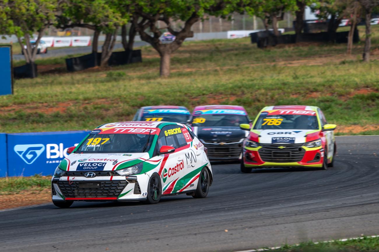 Turismo Nacional BR: Embalado por vitória em Curvelo, Sena Jr. corre em Brasília neste fim de semana