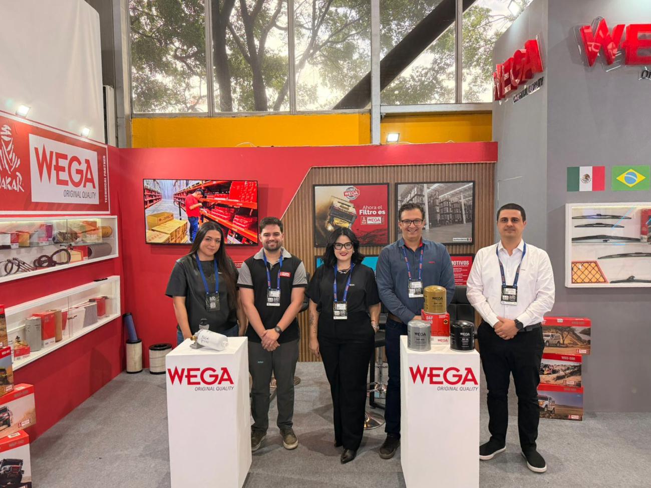 Wega Motors consolida expansão na América Latina com participação na Expopartes Medellín 2026