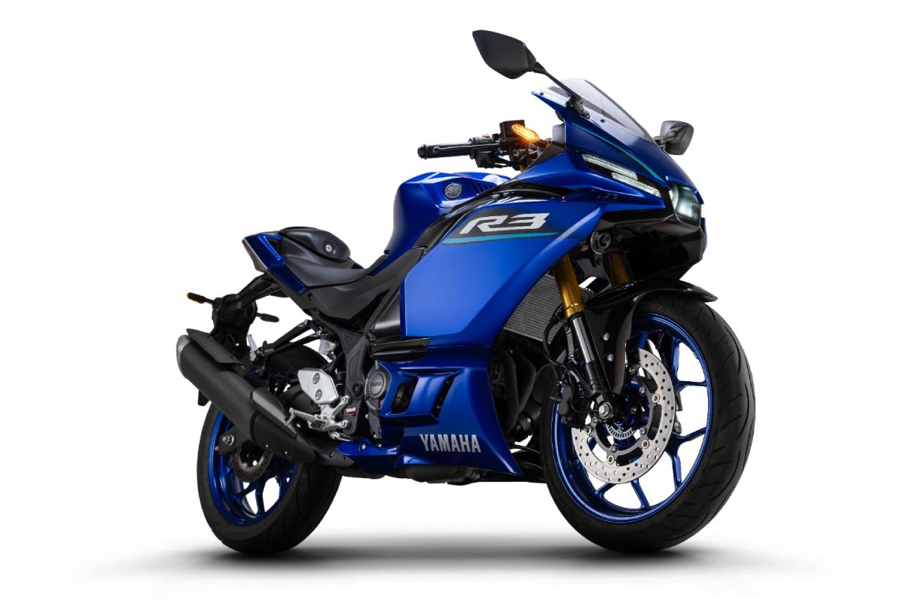 Yamaha R3 ABS Connected chega à linha 2027  