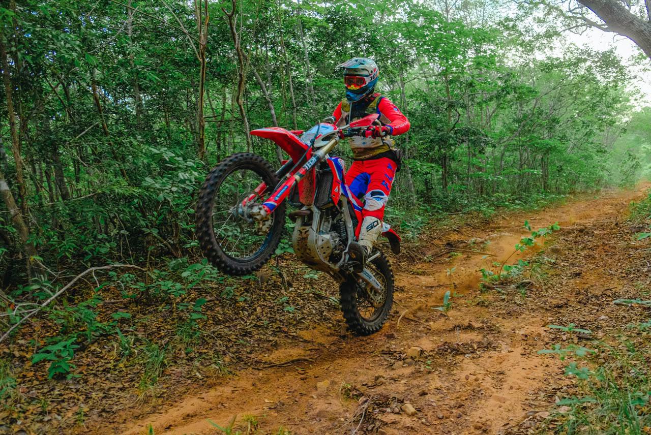 40ª edição do Rally Piocerá: equipe técnica inicia levantamento do percurso das motos