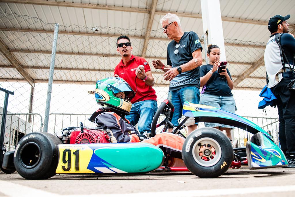 Aos oito anos, Felipe Saddi soma título paulista ao sul-americano  