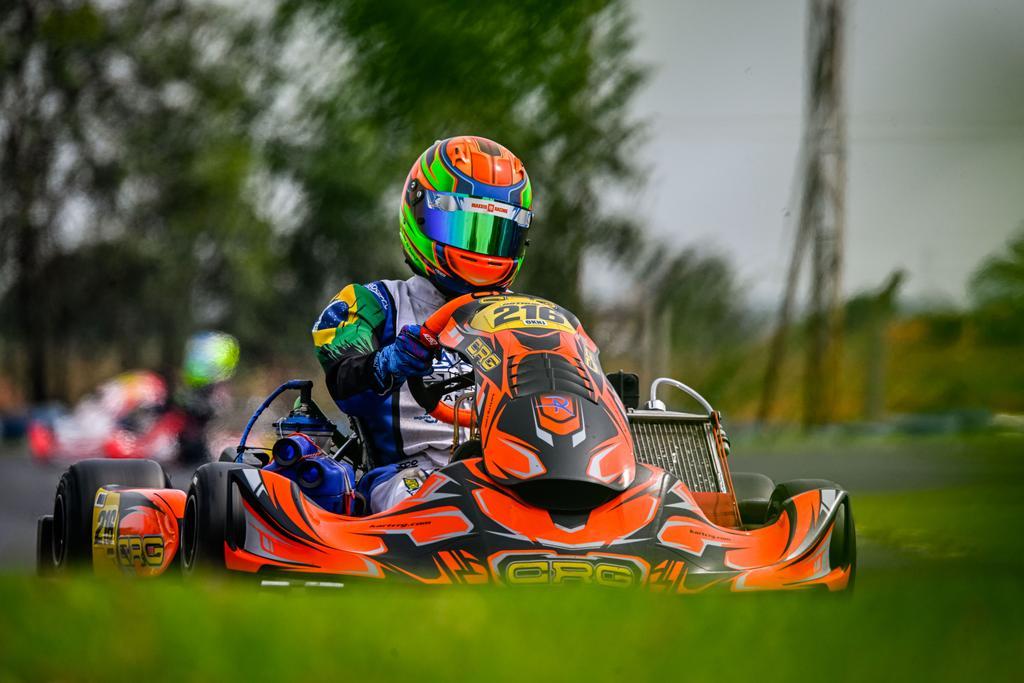 Arthur da Rocha venceu em duas categorias no Open e está pronto para a disputa do 61º Campeonato Brasileiro de Kart  
