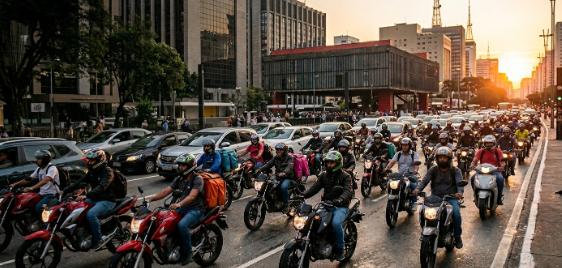 Avanço feminino revela novo perfil do motociclista brasileiro