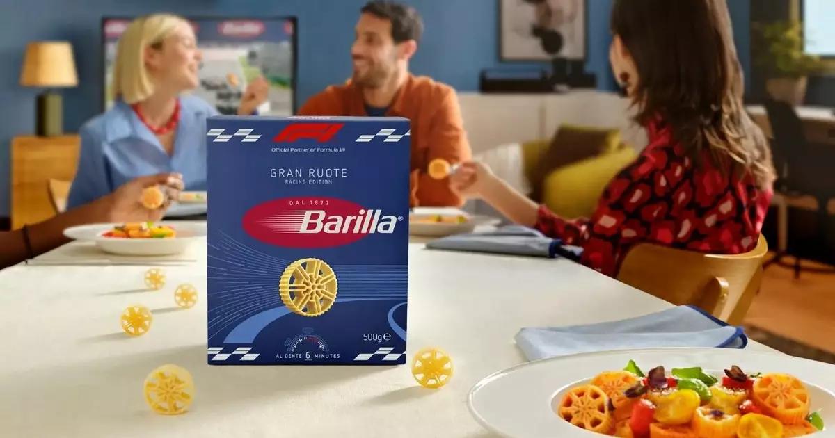 Barilla lança edição limitada Gran Ruote, inspirada nas rodas da Fórmula 1