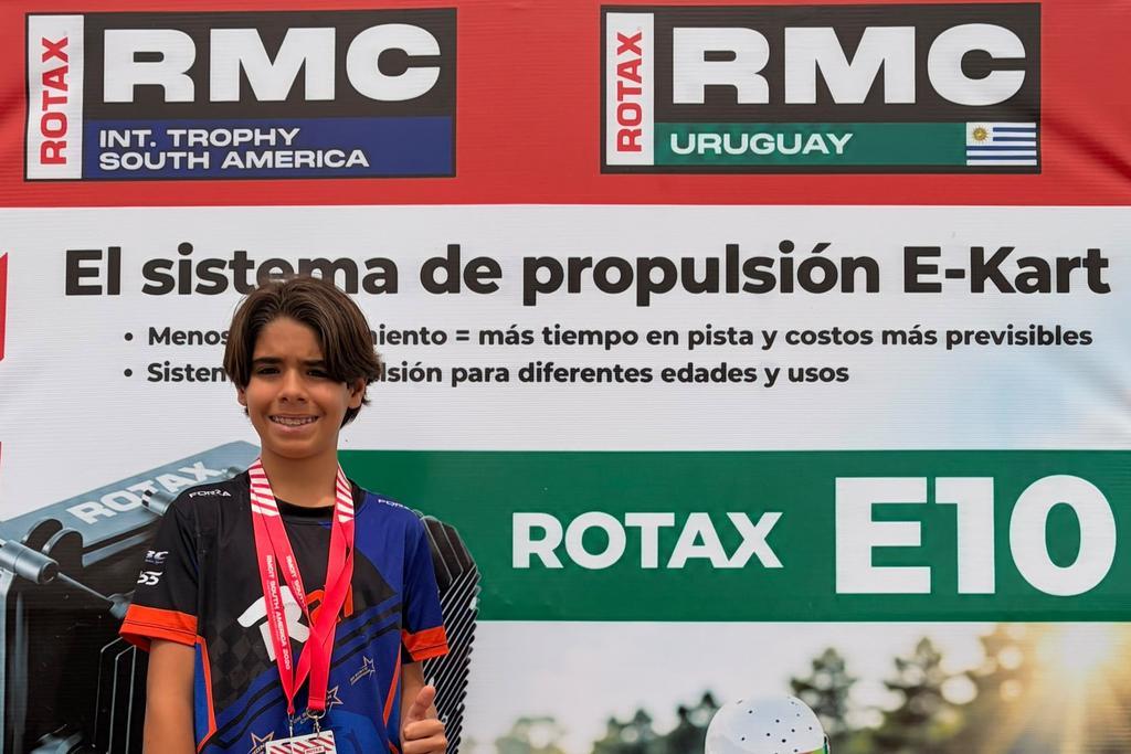 Bicampeão brasileiro, Rafael Guimarães desembarca no Uruguai para o Sul-Americano de Rotax  