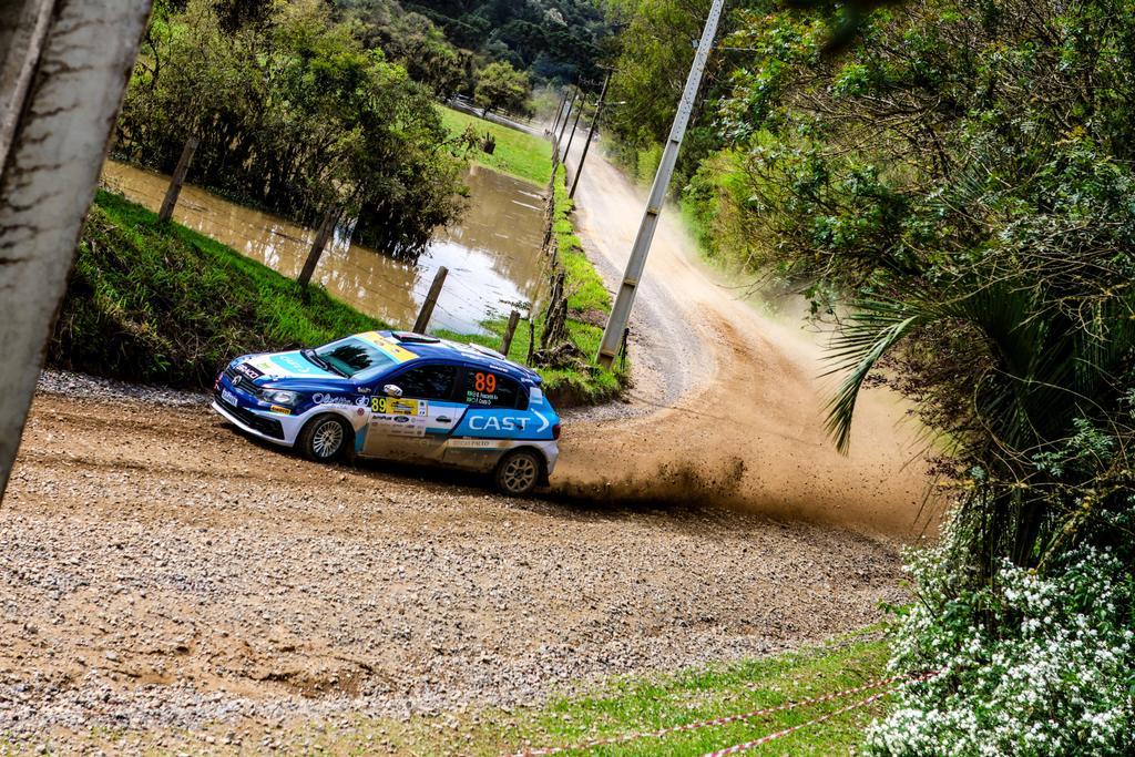 Bruno Foscarini e Felipe Costa enfrentam duplo desafio no Rally Nova Itália  