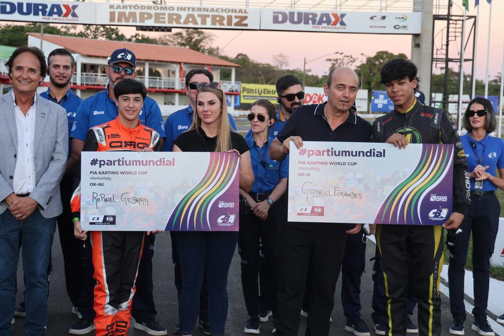 Copa do Mundo de Kart OKN reúne 12 brasileiros na Itália, com destaque para pilotos da Academia CBA    