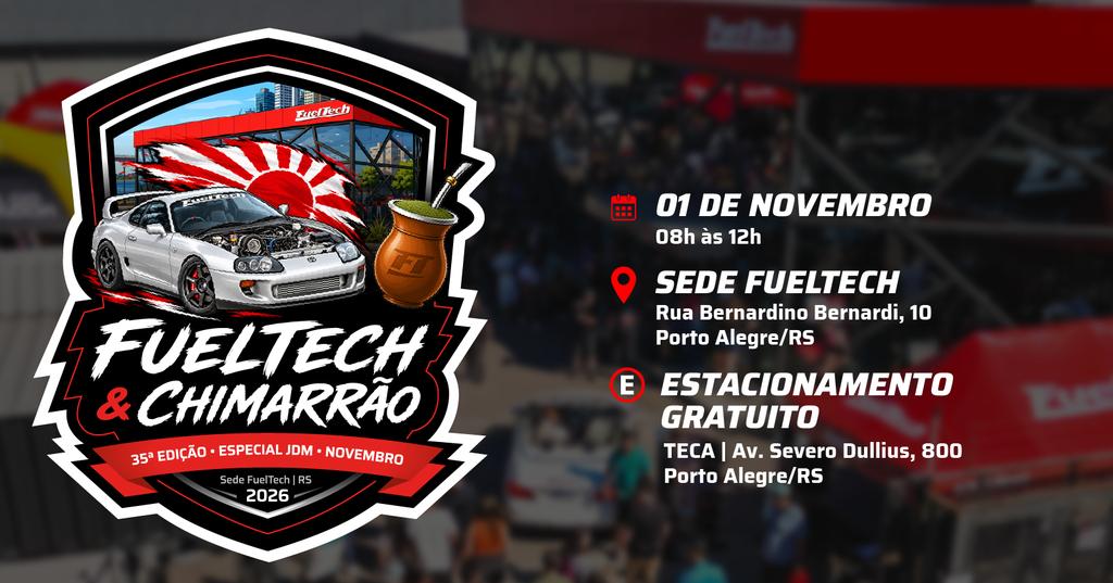 Cultura automotiva: 35º FuelTech & Chimarrão - Especial JDM reúne cerca de 90 carros de marcas japonesas neste domingo (1º/11)  