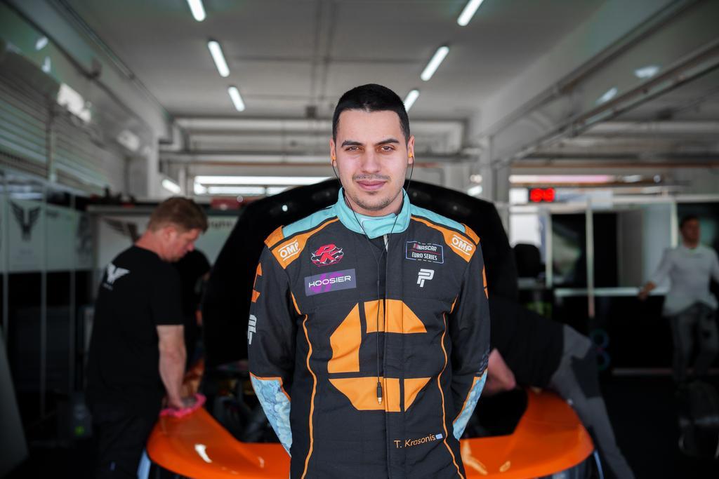 Da Europa ao oval brasileiro: Thomas Krasonis chega à NASCAR Brasil  