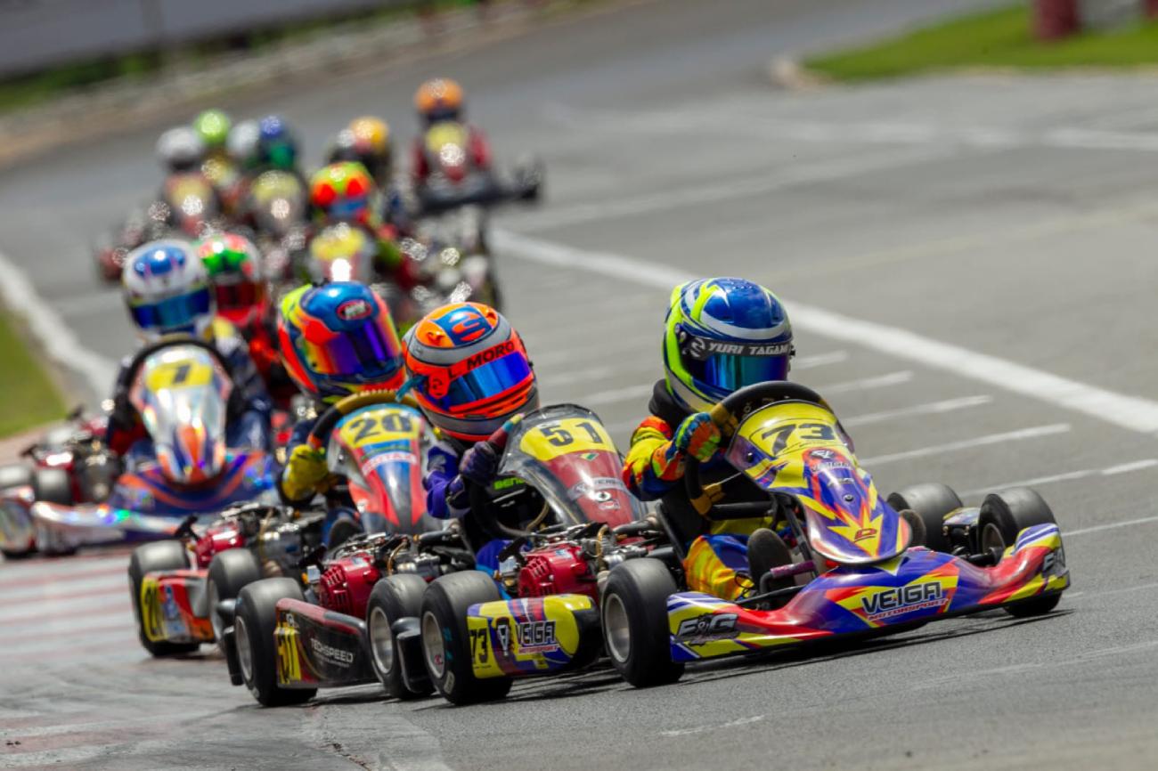 Disputas acirradas marcam penúltima etapa do Campeonato San Marino em Paulínia