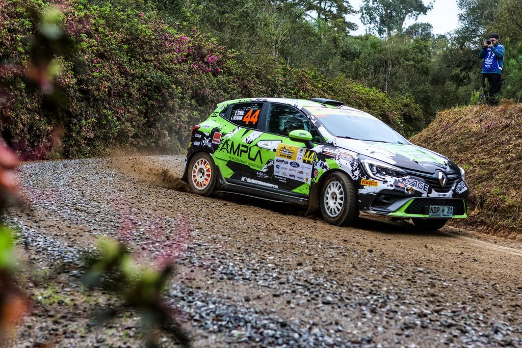 Dupla de Estação tem desafio importante em briga por título no Rally Nova Itália  