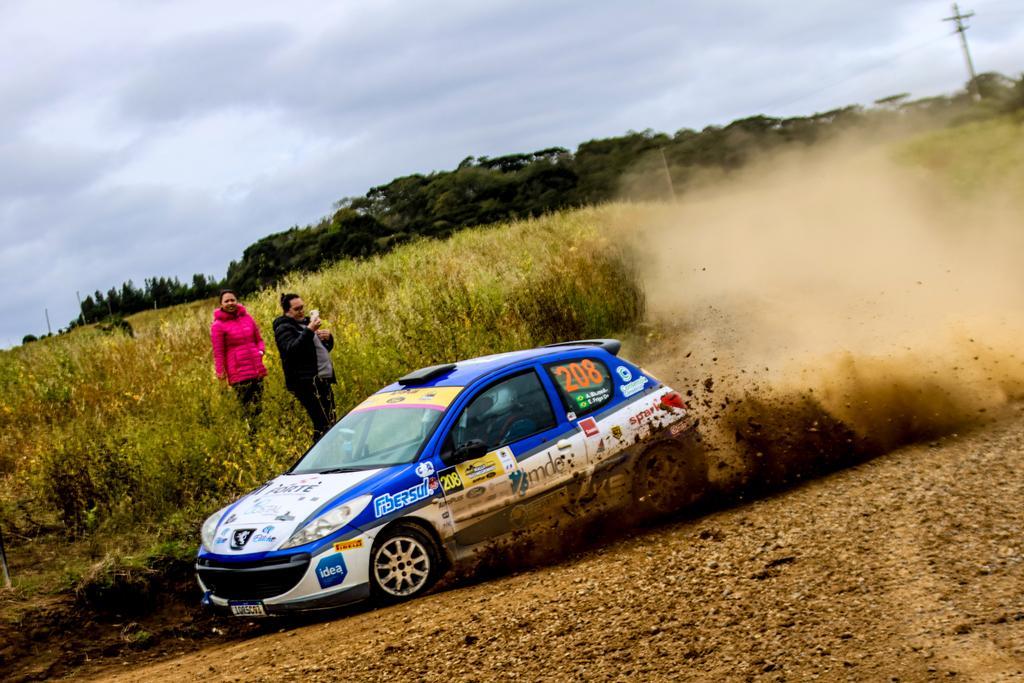 Dupla de Nova Prata vai para duplo desafio no Rally Nova Itália  