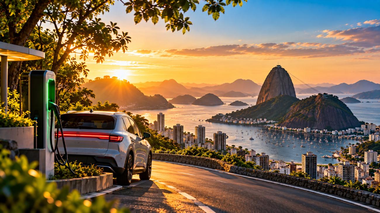 Eletrificados leves ultrapassam a marca de 1 milhão de unidades vendidas no Brasil