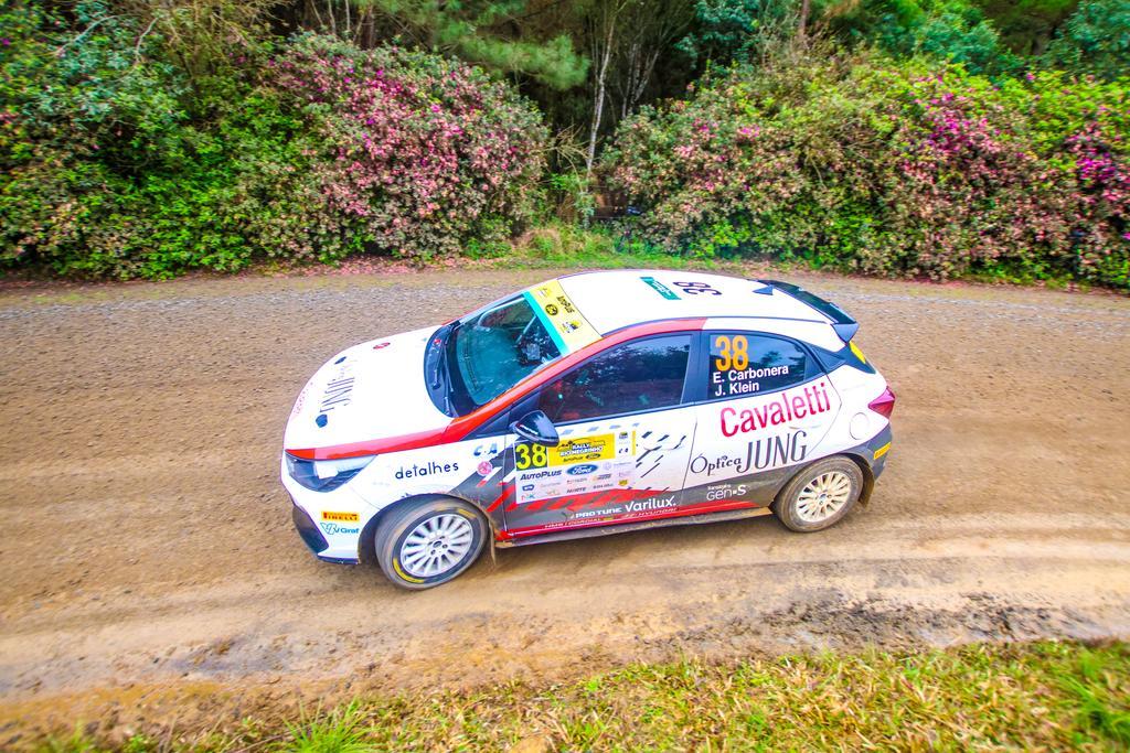 Em casa, Evandro Carbonera e Jean Klein buscam pódio no Rally Nova Itália  