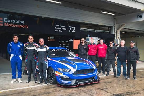 Endurance Brasil: Enzo Sala classificado Mustang GT4 no TOP5 em Brasília