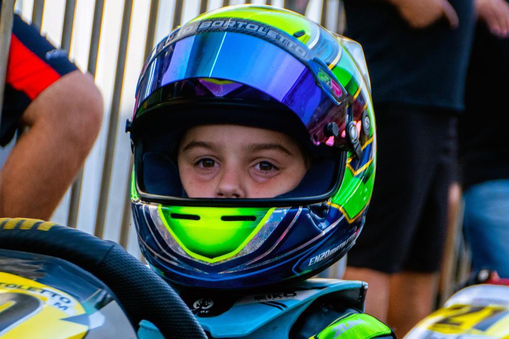 Enzo Bortoletto fecha o Circuito Paulista no Top 3 e vai motivado para o Brasileiro de Kart