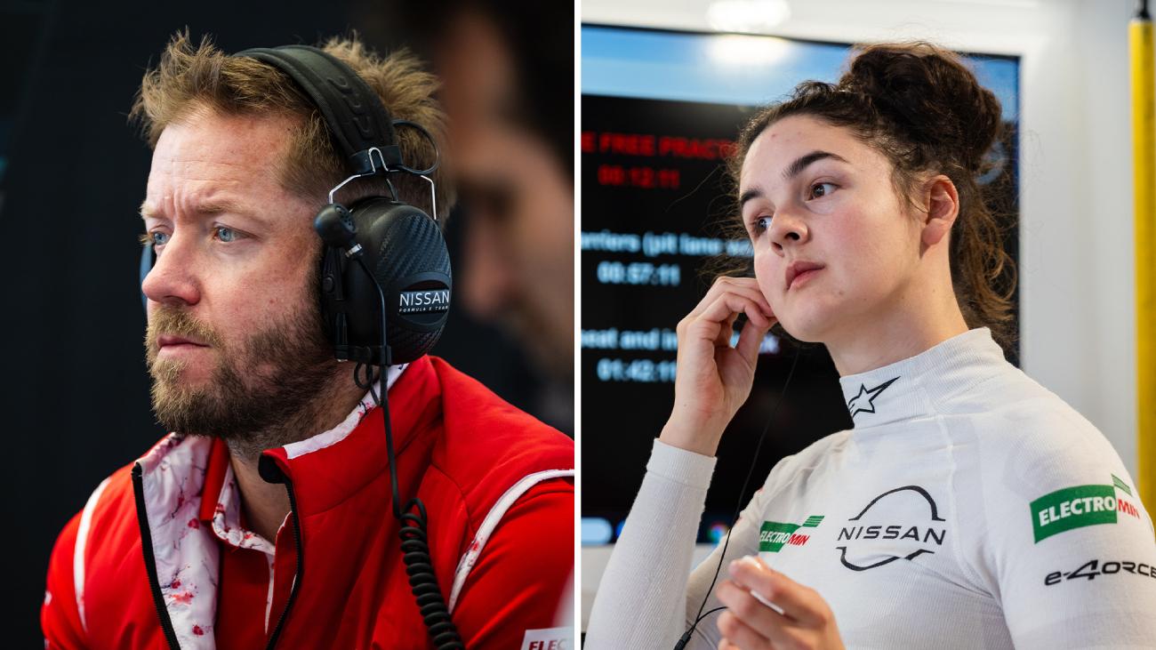 Equipe Nissan confirma Sam Bird e Abbi Pulling como pilotos de teste para a Temporada 2026/2027 