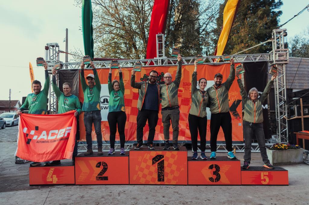 Erechinense encerra Aparados Off-Road no pódio e conquista vitória no Campeonato Gaúcho 