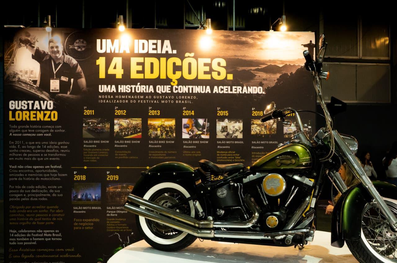 Festival Moto Brasil terminou, mas estas obras de arte sobre rodas merecem continuar em evidência