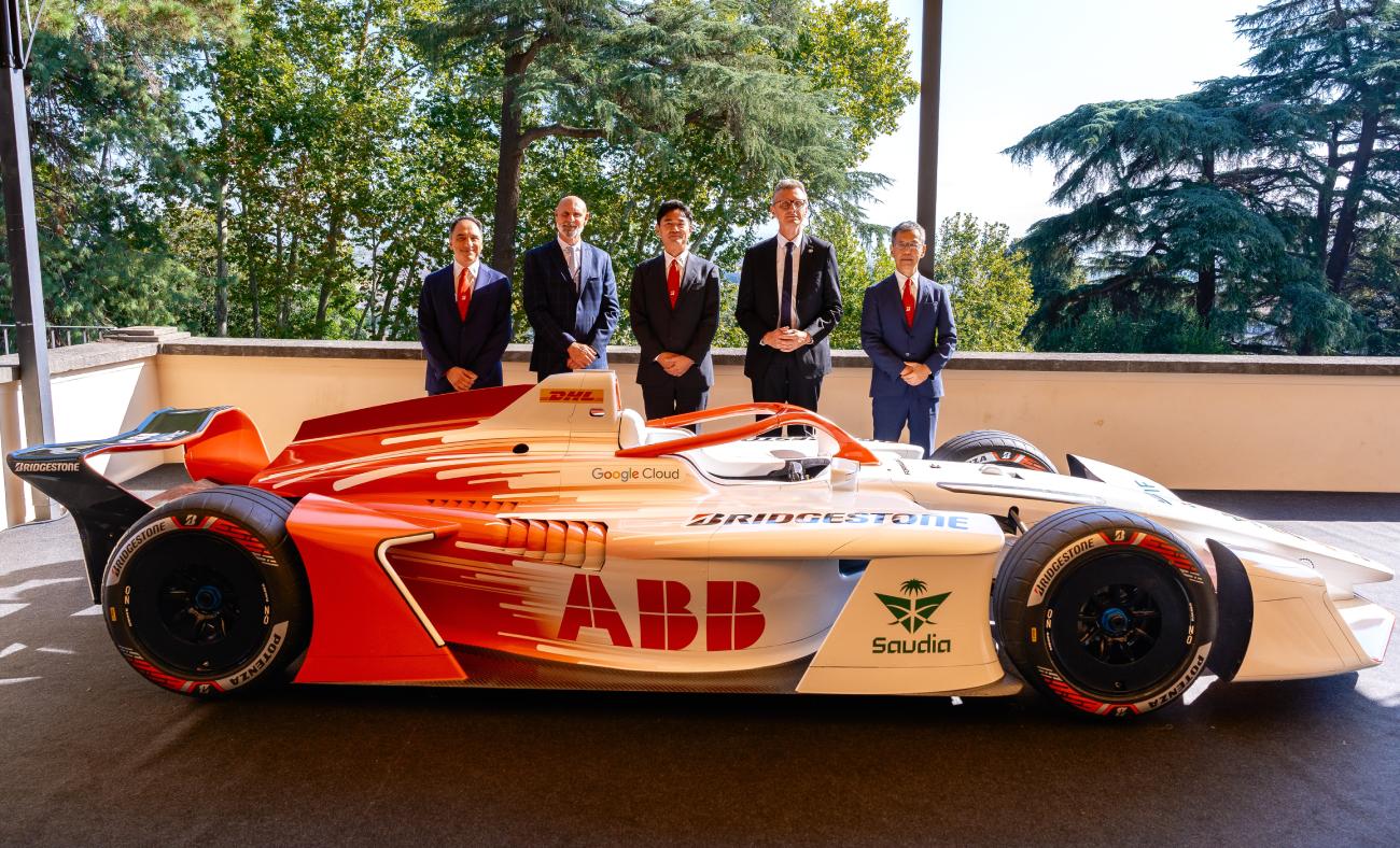 Fórmula E: Bridgestone é a fornecedora oficial de pneus da era GEN4 