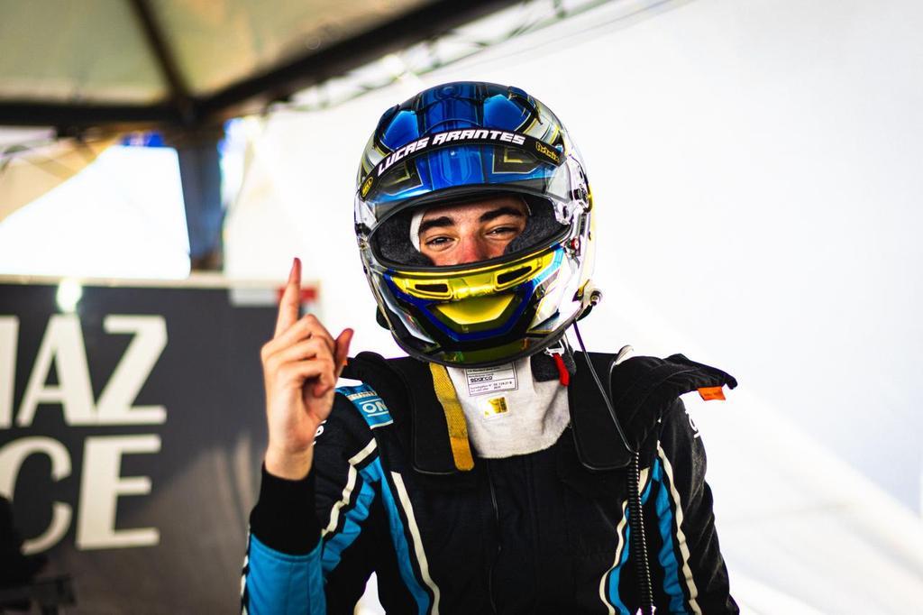 Fórmula eVolution: Lucas Arantes brilha e vence etapa em Cascavel  