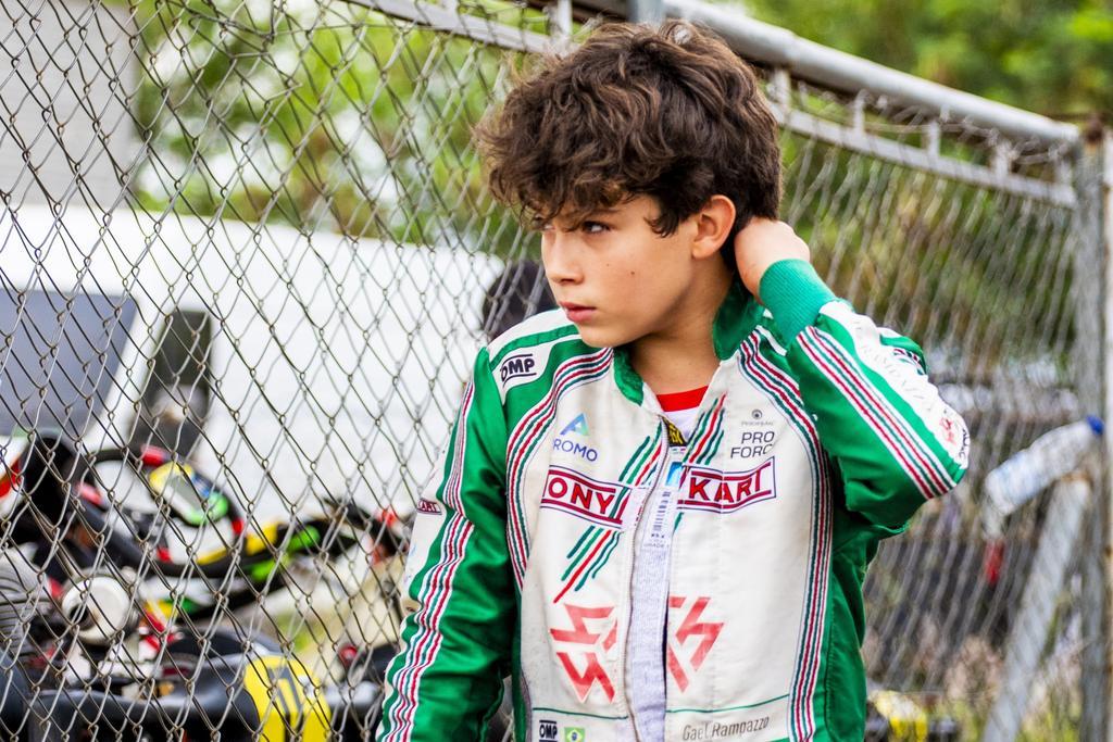 Gael Rampazzo encerra preparação para o Brasileiro de Kart em alta na OKN Jr e F4 Jr