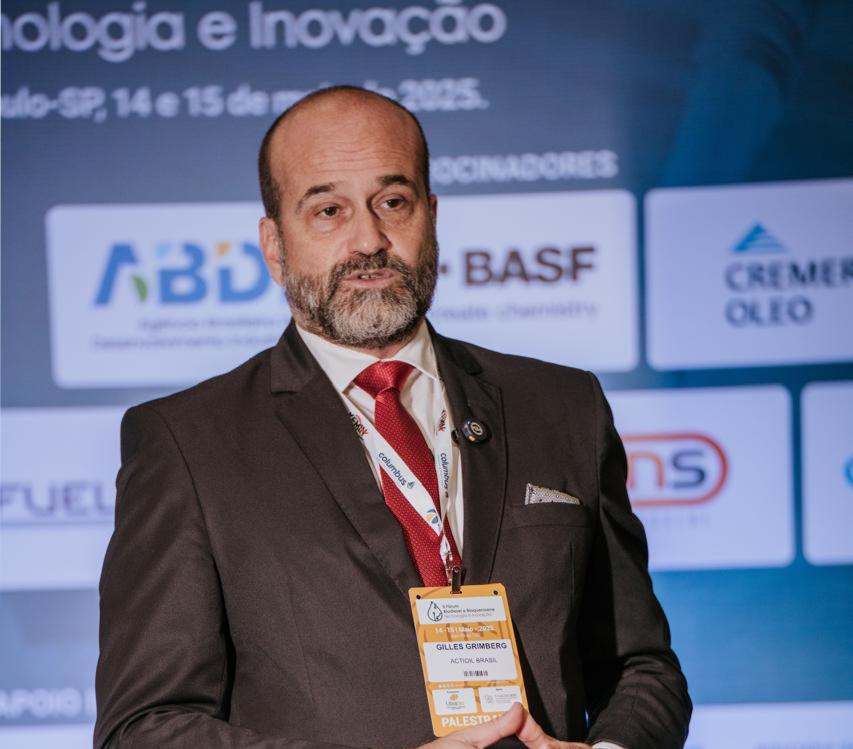 Gilles Laurent Grimberg comanda desafio 