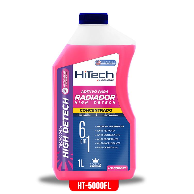 HiTech incorpora tecnologia UV fluorescente para tornar mais preciso o diagnóstico de vazamentos automotivos