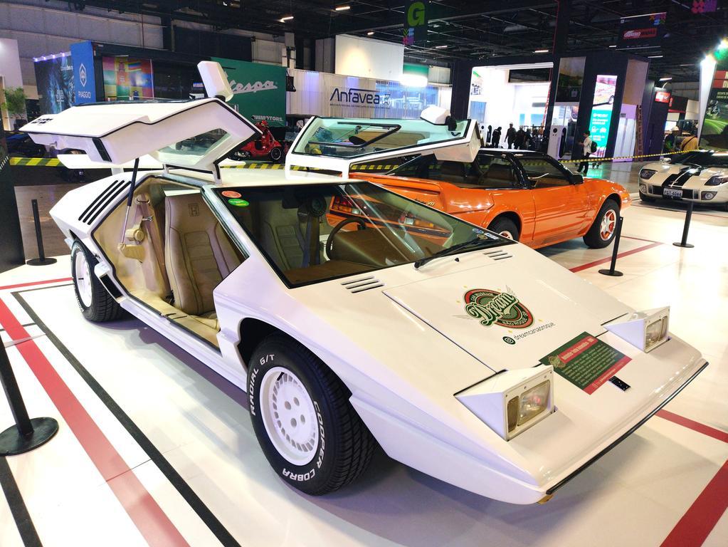 Hofstetter e Concorde: pela primeira vez, dois carros genuinamente brasileiros estarão expostos na 