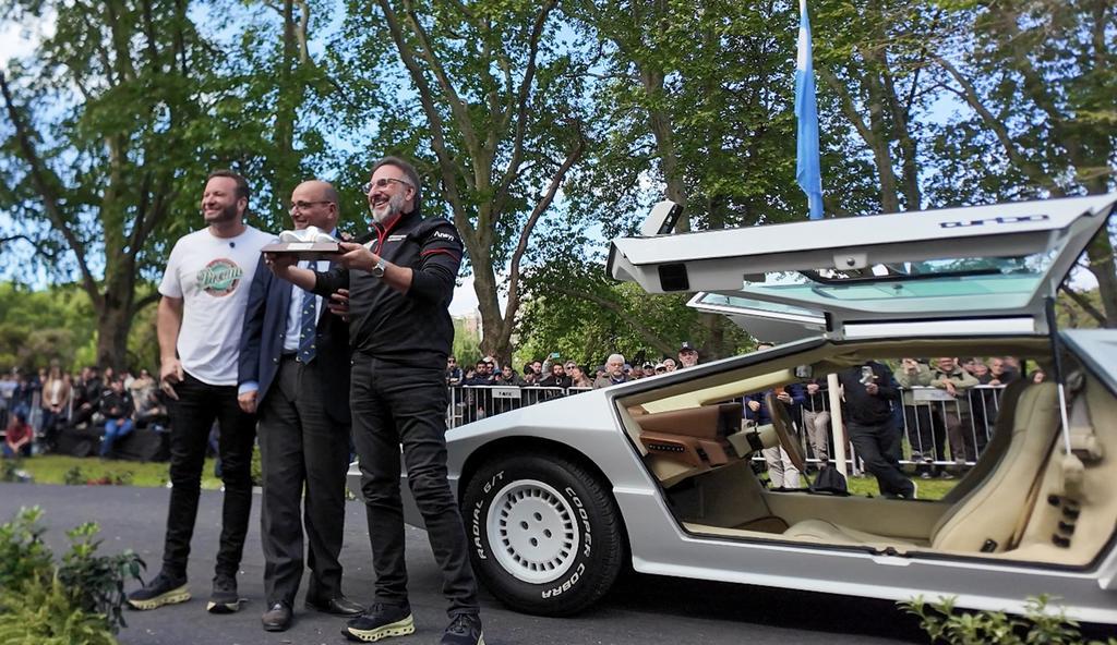 Hofstetter Turbo 1986 do Dream Car de São Roque (SP) é o primeiro carro genuinamente brasileiro premiado na Argentina