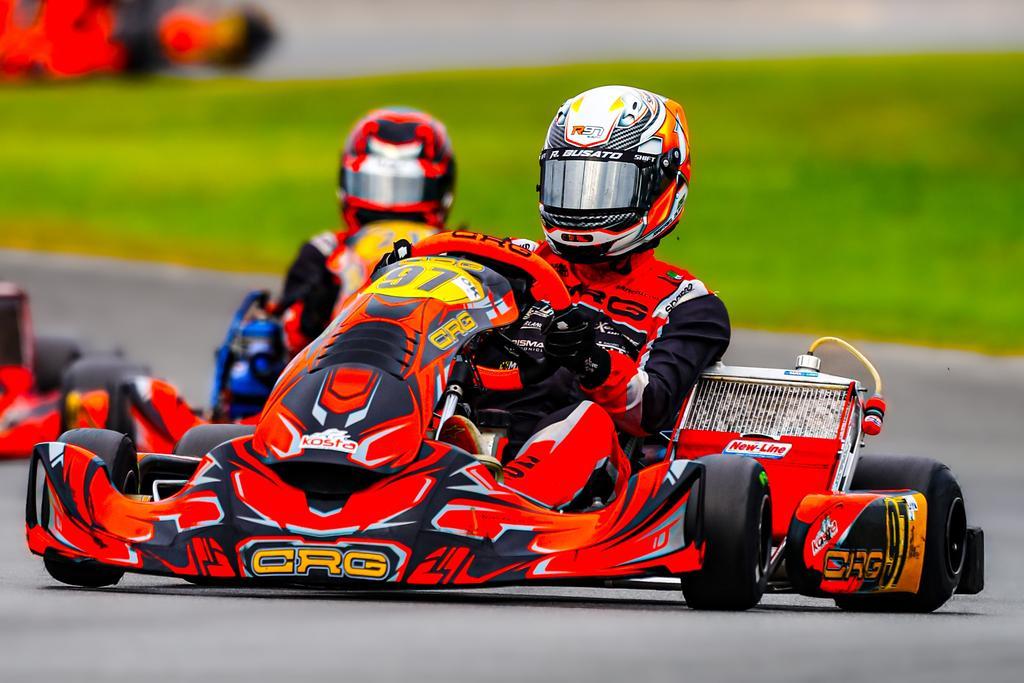 Irmãos Busato aproveitam pausa na Europa para acelerar preparação para o Brasileiro de Kart  